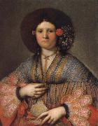 Girolamo Forabosco Portrait of a Venetian Lady